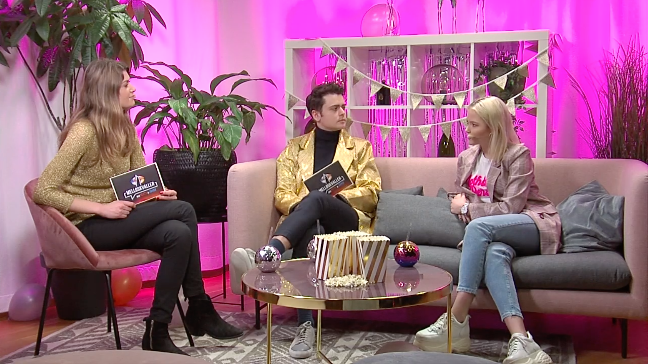 Melloskvaller med Betty och Johan Melloskvaller med Betty och Johan